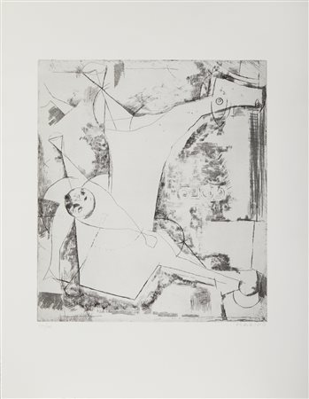 MARINI MARINO (1901 - 1980) - Allucinazione (Imagines, Tavola II).