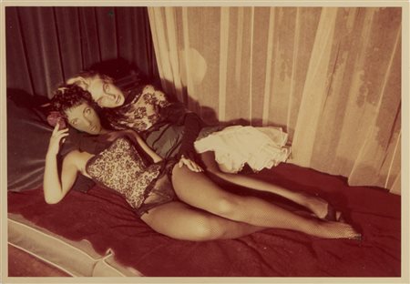 MOLLINO CARLO (1905 - 1973) - Coppia drag.