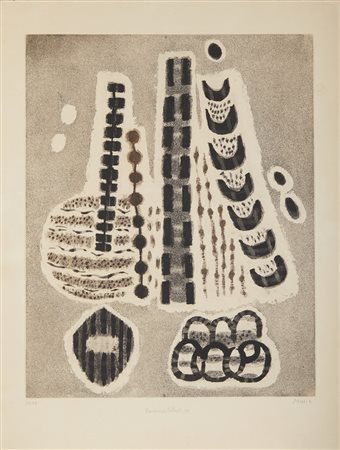 MUSIC ANTONI ZORAN (1909 - 2005) - Barques de Pallestrina.