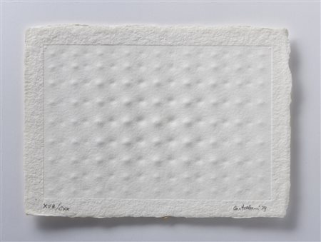 CASTELLANI ENRICO (1930 - 2017) - Superficie.