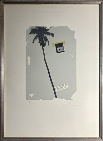 SCHIFANO MARIO (1934 - 1998) - Palma. .