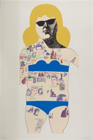 BLAKE PETER (n. 1932) - Tattooed Lady.