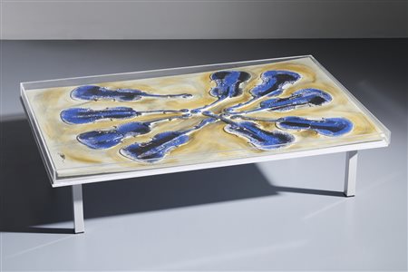 ARMAN FERNANDEZ (1928 - 2005) - Senza titolo (Violons bleus).