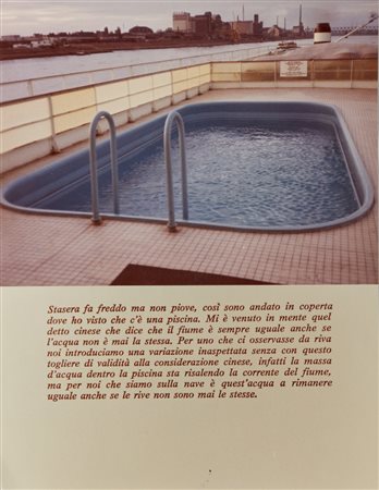 VACCARI FRANCO (n. 1936) - Viaggio sul Reno.