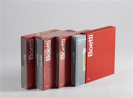 BOETTI ALIGHIERO (1940 - 1994) - Boetti. Catalogo generale.