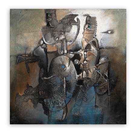 FABIO CUMAN (1972) - La bussola, 2006