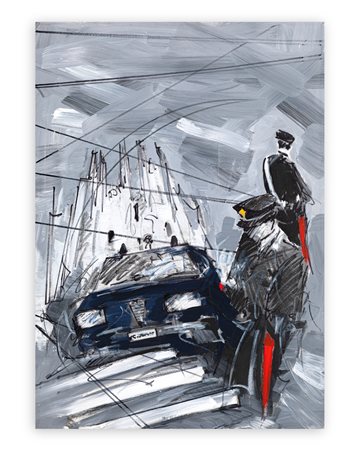 MARCO TAMBURRO (1974) - Carabinieri, 2010