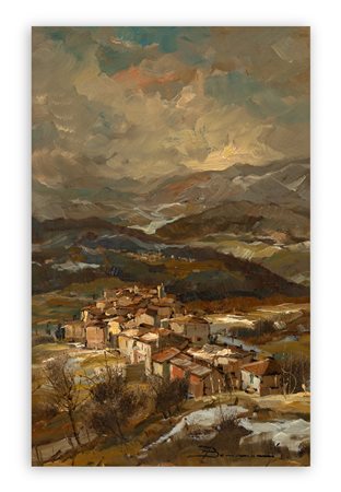 ARTURO BONANOMI (1920-2010) - Senza Titolo