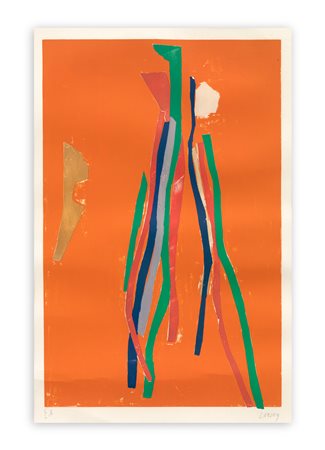 ANDRÉ LANSKOY (1902-1976) - Senza Titolo