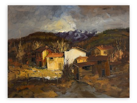 GIULIO SERVOLINI (1932)  -Senza Titolo