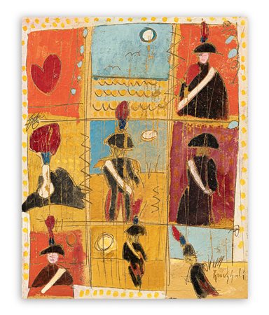 LUCA GIOVAGNOLI (1963) - Senza Titolo, 1997