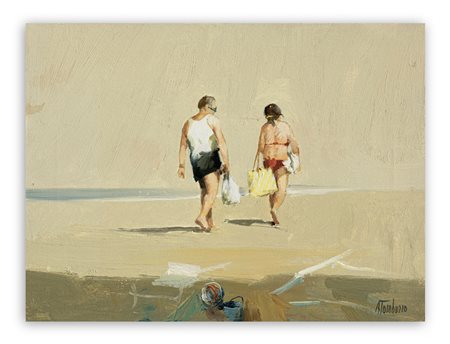 ANTONIO TAMBURRO (1948) - Senza Titolo