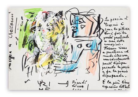 IBRAHIM KODRA (1918-2006) - Omaggio a Treccani