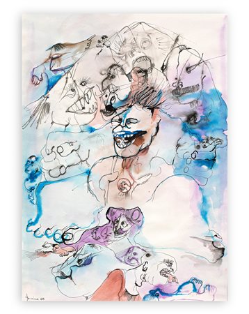 TONINO CRAGNOLINI (1937) - Senza Titolo, 1965