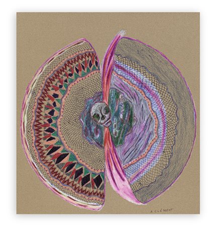 ALAIN GUY CLÉMENT (1938) - Senza Titolo