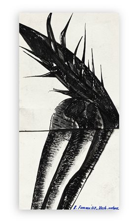 RENZO FERRARI (1939) - Flash nature, 1968