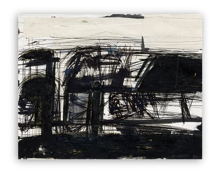 FRANCESCO DE GRANDI (1968)  - Senza Titolo, 1990