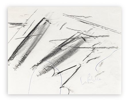 LUCA MARIA PATELLA (1934) - Senza Titolo