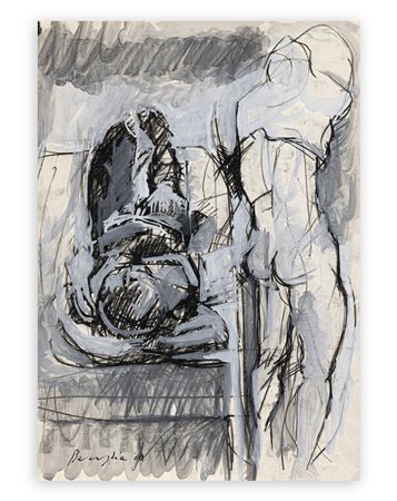 VITTORIO BASAGLIA (1936-2005)  - Senza Titolo, 1960