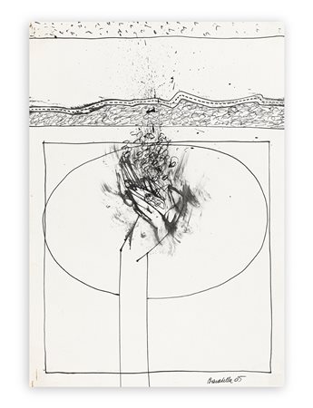 PAOLO BARATELLA (1935-2023) - Senza Titolo, 1965