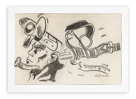 VINCENZO EULISSE (1936) - Senza Titolo, 1972