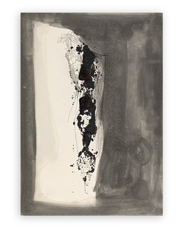 CARLO RAMOUS (1926-2003) - Senza Titolo, 1961
