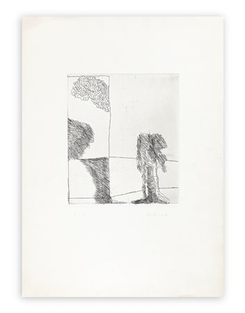 ALFREDO CHIGHINE (1914-1974) - Senza Titolo