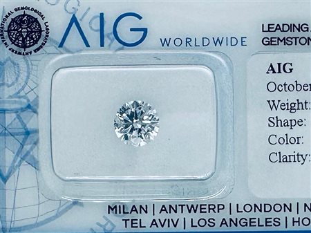 DIAMANTE LAB GROWN 1,02 CT D - VS1 – LG31007