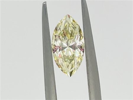 DIAMANTE 1,12 CT FANCY GIALLO - SI1 - HR20901-2