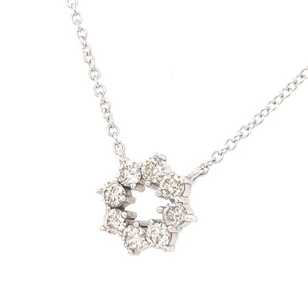 GIROCOLLO IN ORO CON DIAMANTI – A1794