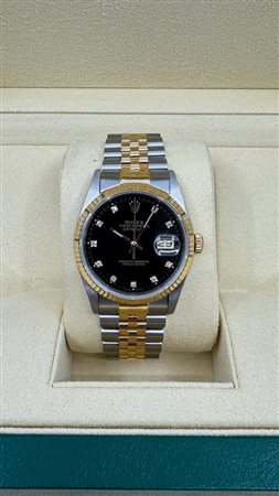 ROLEX DATEJUST 16233 ANNO 1994 DIAMANTI