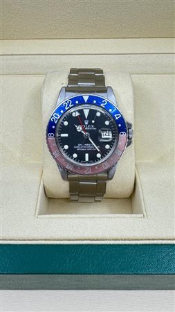 ROLEX GMT MASTER 1675 DEL 1968