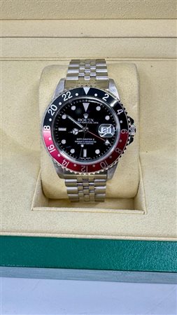 ROLEX GMT MASTER 16710 FULL SET  COKE