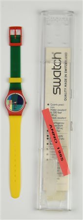 SWATCH STREET SMART, 1985 mod. MCSWATCH, cod. LR105 Completo di scatola...