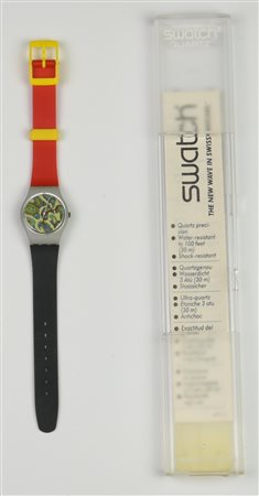 SWATCH STREET SMART, 1985 mod. SHEHERAZADE, cod. LM105 Completo di scatola...