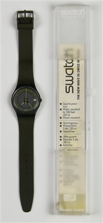 SWATCH RICHMOND, 1985 mod. YAEGERMEISTER, cod. GB404 Completo di scatola...