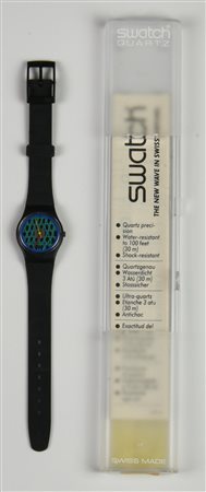 SWATCH MORGANS, 1986 mod. CHELSEA, cod. LB112 Completo di scatola originale,...