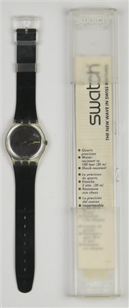 SWATCH BLAKE'S, 1987 mod. SNOWWHITE, cod. GK104 Completo di scatola...