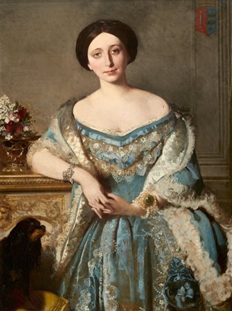 Ignoto del secolo XIX

"Ritratto della Principessa Isabella Alvarez Toledo Colo