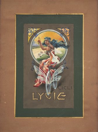 A. Verzelloni

"Cicli Lycie" 
tecnica mista su due fogli (cm 52,5x30)
firmato i