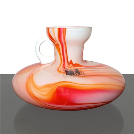 Carlo Moretti (1958)  - vaso in vetro di Murano