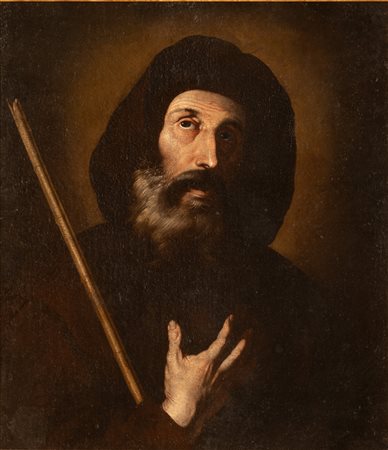 San Francesco di Paola   Jusepe  de Ribera (ambito di)