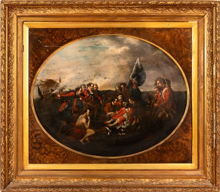 La morte del generale Wolfe   Benjamin  West (seguace di)