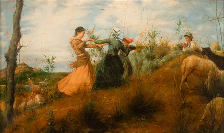 Girotondo tra i campi   Niccolò Cannicci