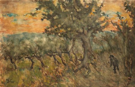 Uomo tra gli alberi    Salvatore Di  Giuseppe