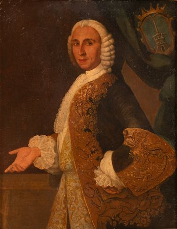 Ritratto di nobiluomo   Alessandro Longhi (seguace di)