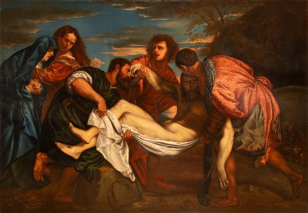 Deposizione di Cristo nel sepolcro   