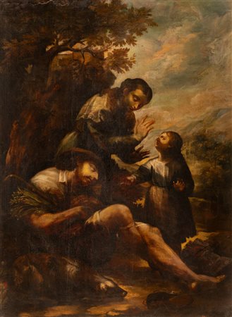 Il riposo del contadino   Domenico Fetti (attribuito a)