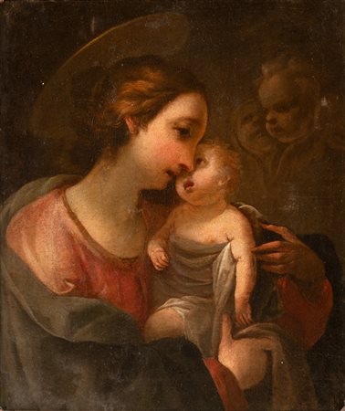 Madonna con il Bambino    Ventura di Arcangelo Salimbeni (ambito di)