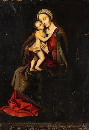 Madonna con Gesù Bambino in braccio   Ambrosius Benson (cerchia di)